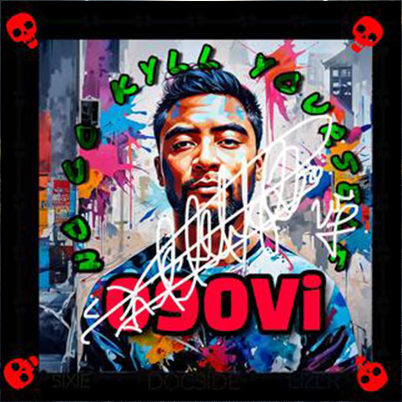 No Go Kyll Yourself release artwork